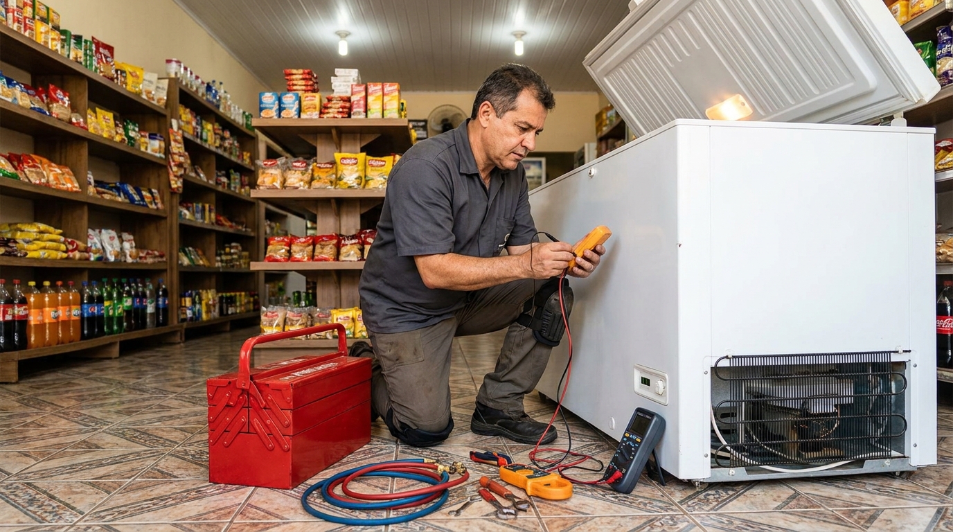 Conserto de Freezer em Belo Horizonte-MG